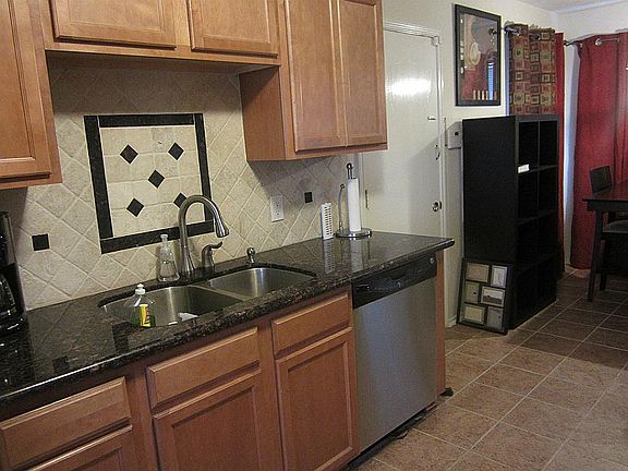 Granite countertops