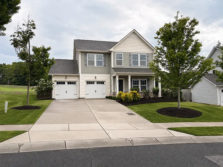 2-story single family home with 2-car garage