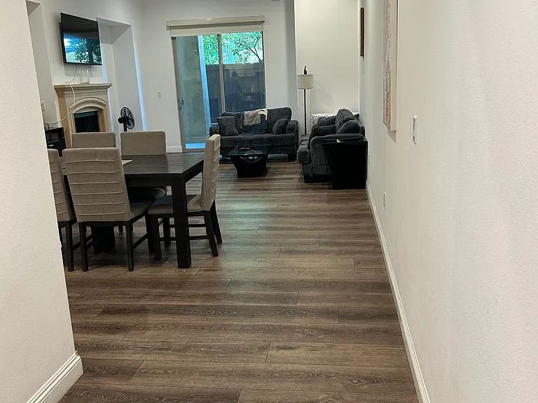 Great room from entrance