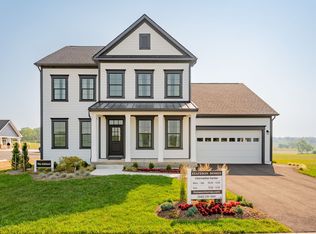 The Ashland Plan, Daleville Town Center Single Family Homes, Daleville, VA 24083