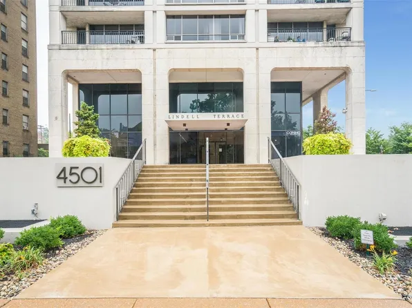 4501 Lindell Blvd APT 12F, Saint Louis, MO 63108