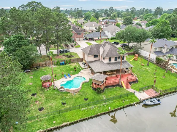 18930 Hikers Trail Drive, Humble, TX 77346