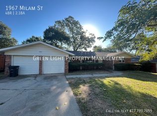 1967 Milam St, Fort Worth, TX 76112
