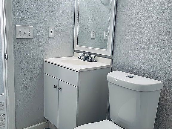 Renovated bathrooms