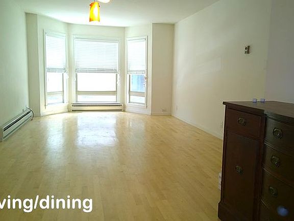 Dining and living area