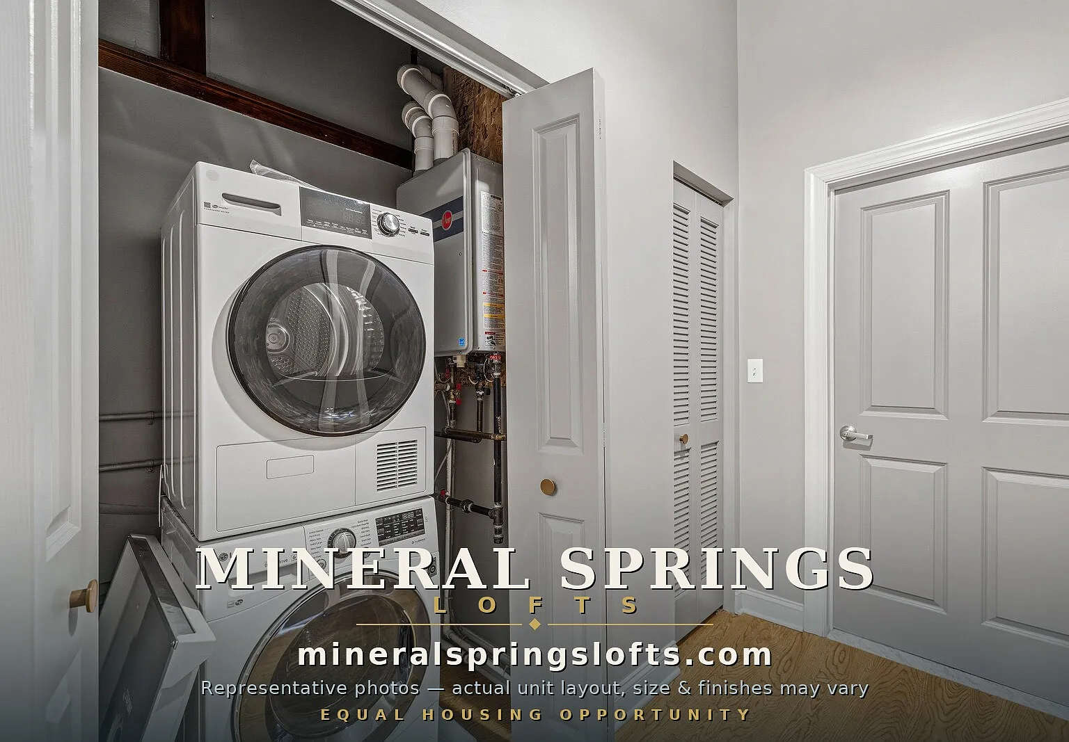 School Loft Apartments at Mineral Springs — Photo 4