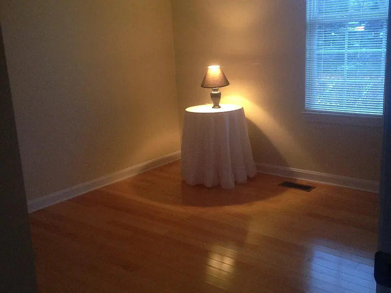 Bedroom (1) with h/w floor