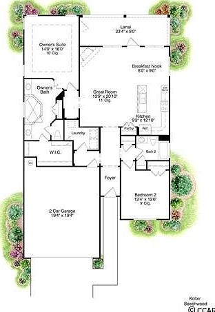 2nd image of 1384 Suncrest Dr. lot 207 Beechwood