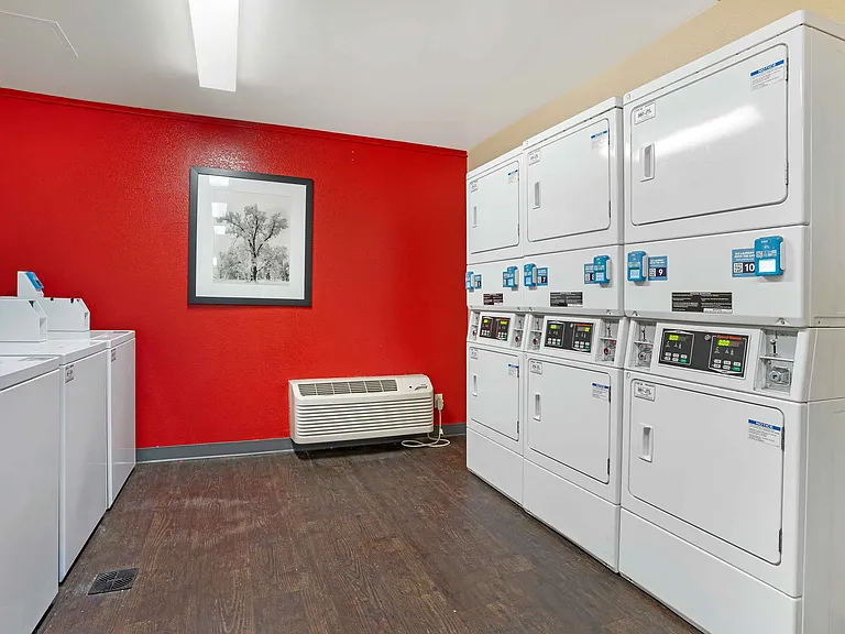 On-Premise Guest Laundry