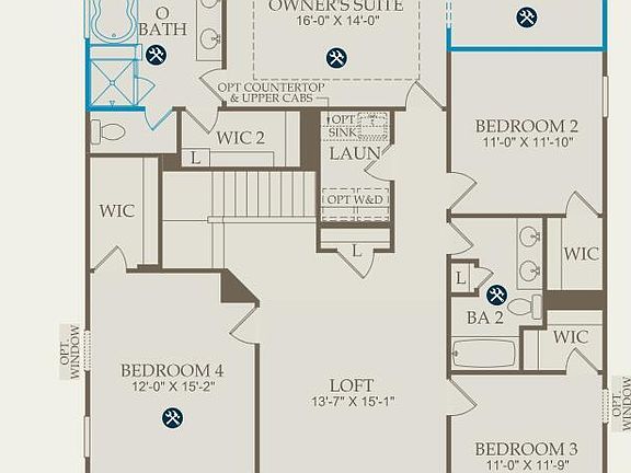 3rd image of 343 Longhill Drive #1093