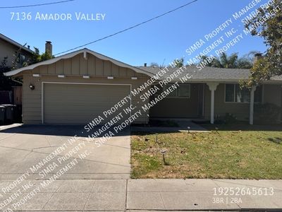 7136 Amador Valley Blvd, Dublin, CA, 94568