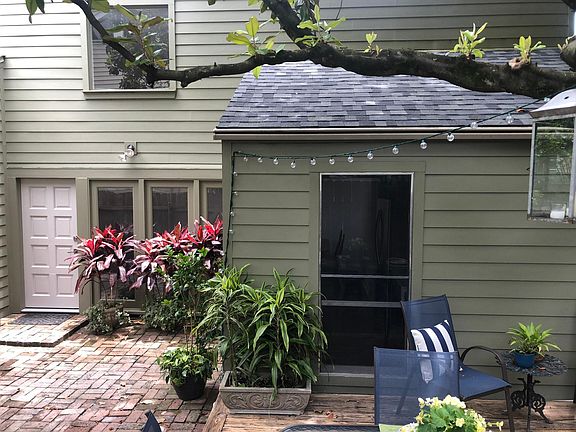 Exterior with fenced yard