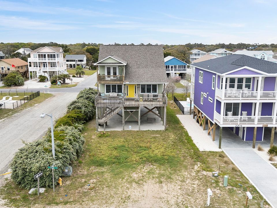 2202 E Beach Drive, Oak Island, NC 28465 | Zillow