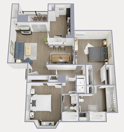 Floor plan B2P