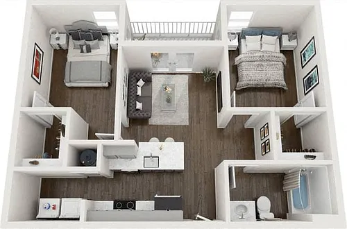 Floor plan Floorplan H