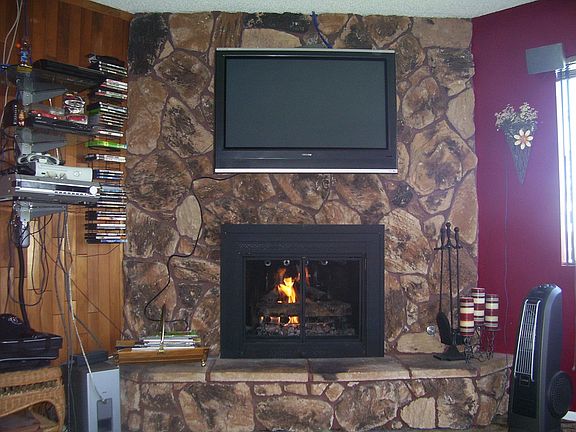 Custom Fireplace