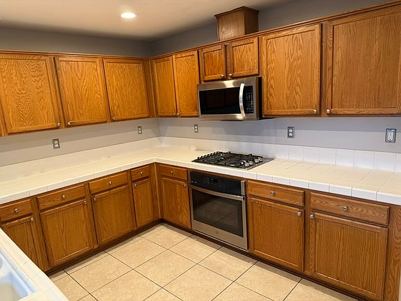 large kitchen with new appliances