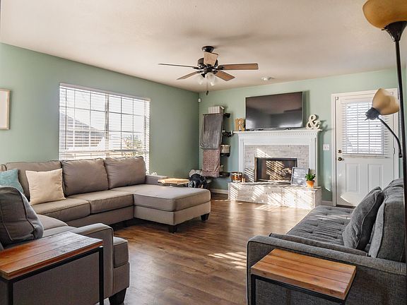 View from front door.