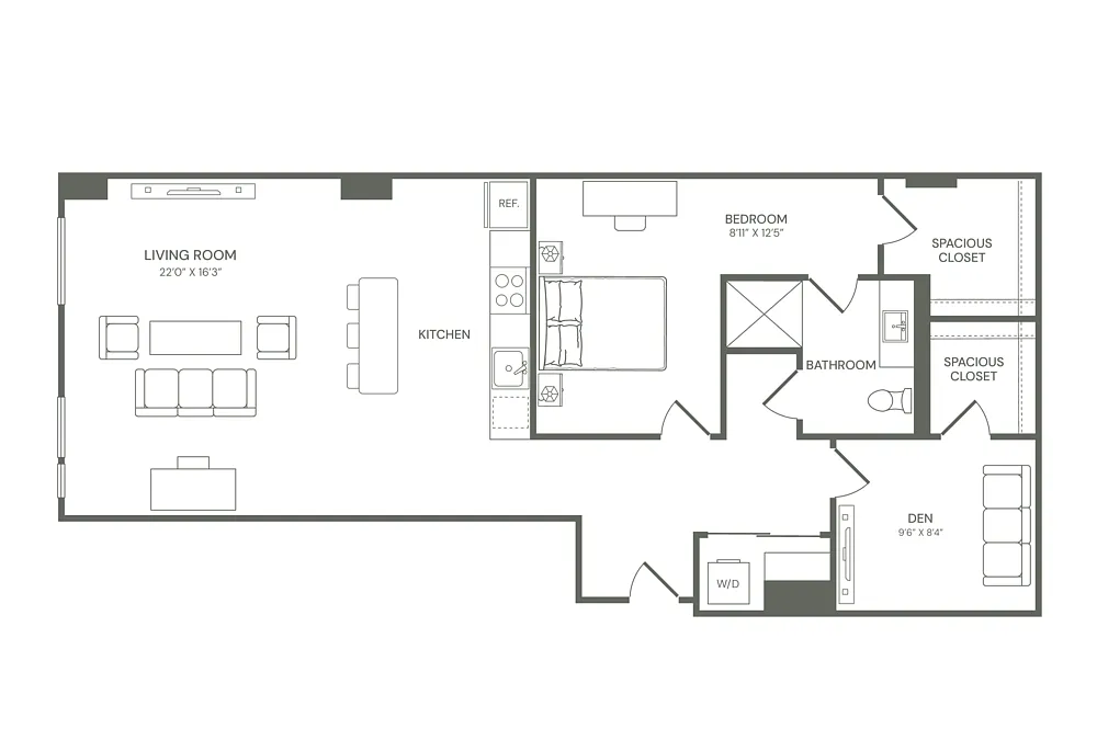 Floor plan A10UD