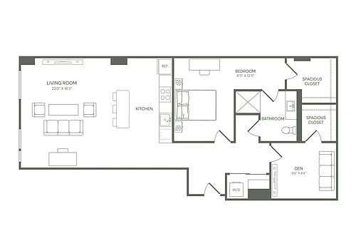 Floor plan A10UD