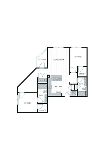 Floor plan Williams