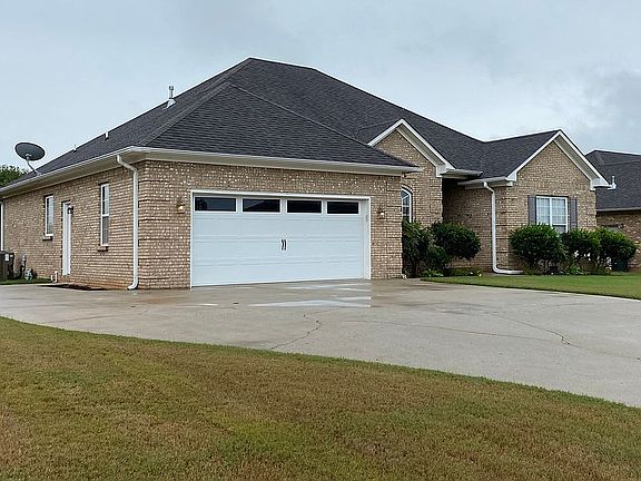 Oversized driveway