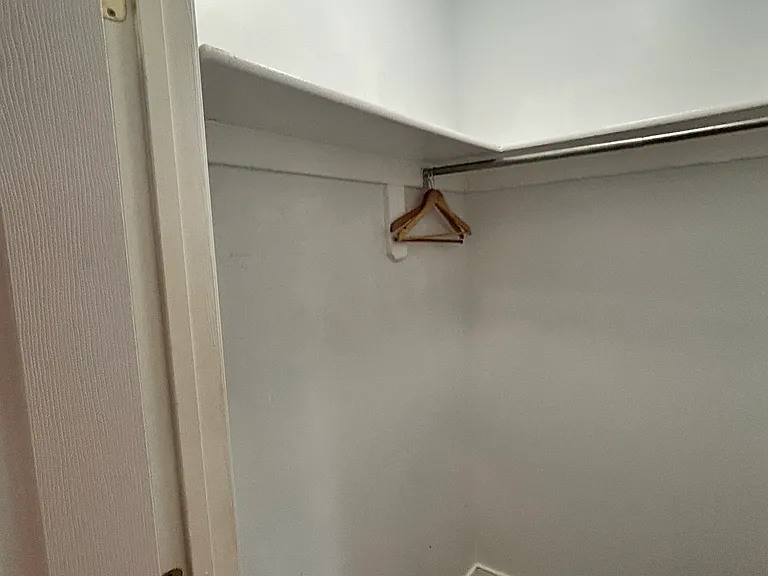 Walk-in closet