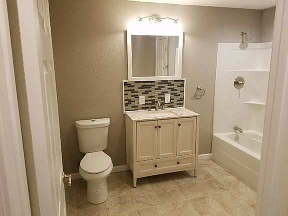 First bathroom 