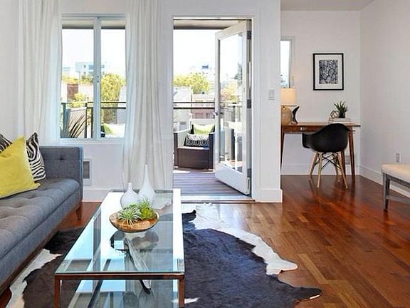 Living Room + Office Nook