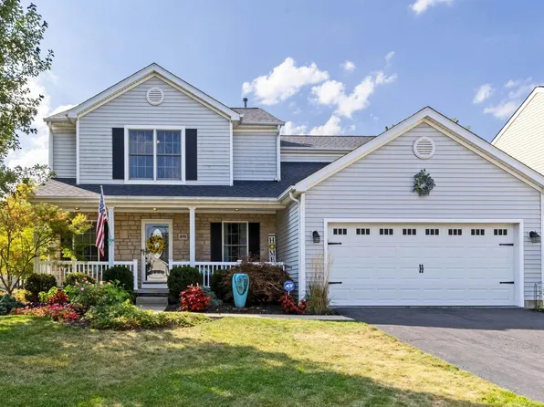 491 Thistleview Dr, Lewis Center, OH 43035