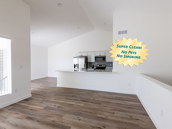 Living, Dining, Kitchen