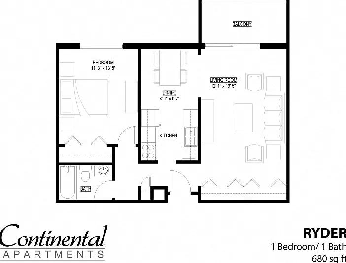 Continental Apartments — Photo 20