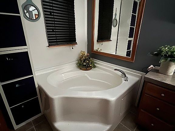 Master Tub Area