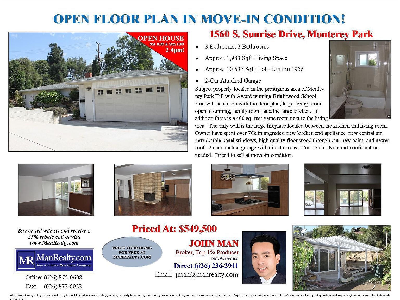1560 S Sunrise Dr, Monterey Park, CA 91754 Zillow