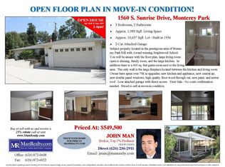 1560 S Sunrise Dr, Monterey Park, CA 91754