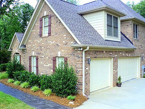 Stamped Concrete Walkway
