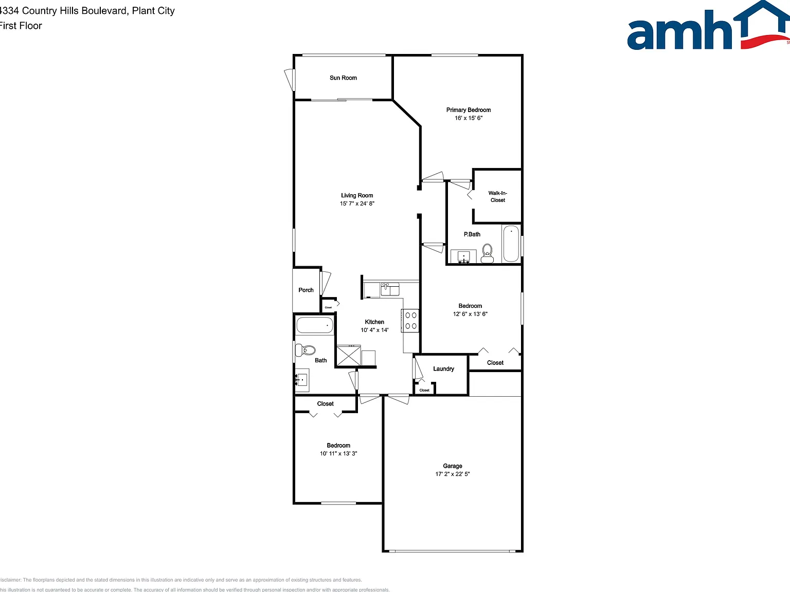 3 bed, 2.0 bath, 1340 sqft, $2,100 — Photo 2