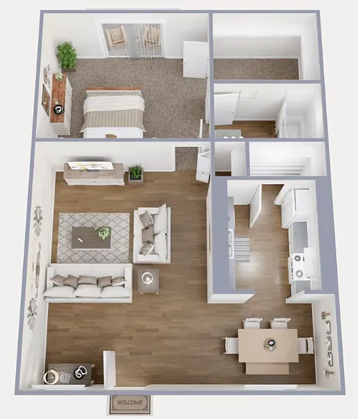 Floor plan A3