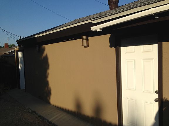Side Garage Door