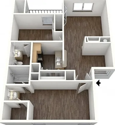 Centre Oaks Apartments — Photo 158
