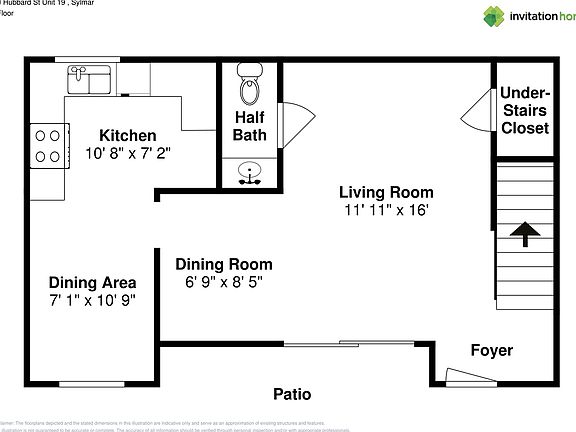 3rd image of 13540 Hubbard St Unit 19