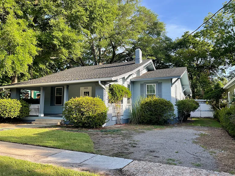 Front of House and off-street parking