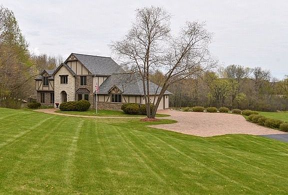 Brick drive and walkway