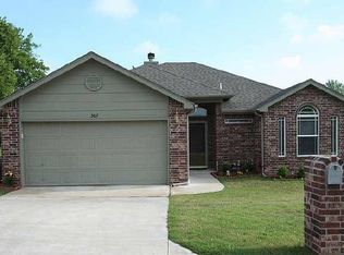 307 Murray Pl, Mannford, OK 74044