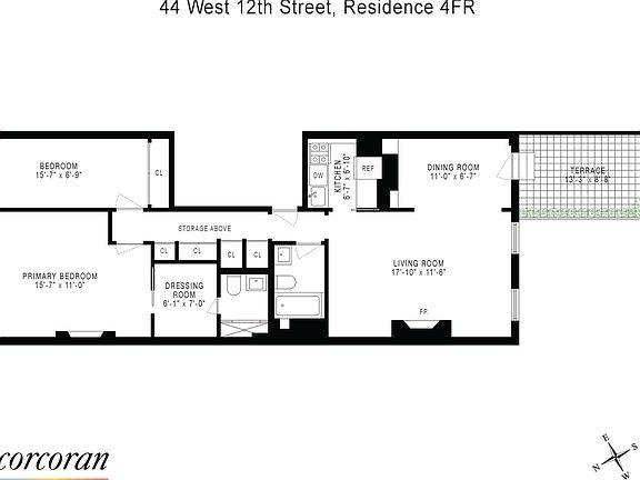 2nd image of 44 W 12th St #4FR