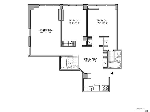 2nd image of 201 E 69th St APT 6S