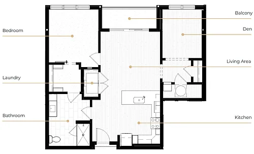 Floor plan A12