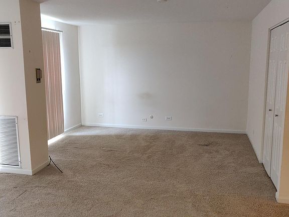 Den with closet (create a third room by separating den and living room)