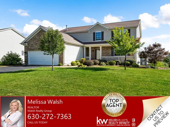 2056 Deerpoint Ln, Yorkville, IL 60560