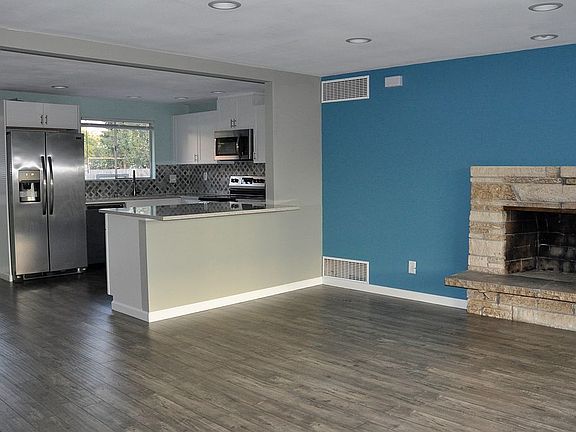 Living Room and Kitchen